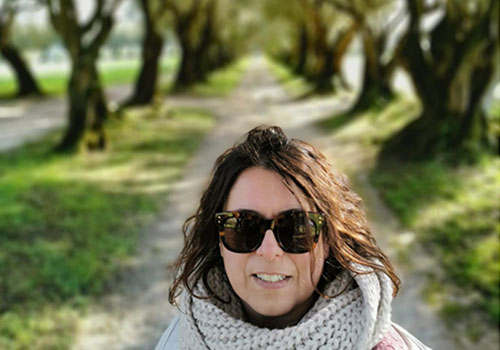 Retrato de Silvia Viqueira Otero